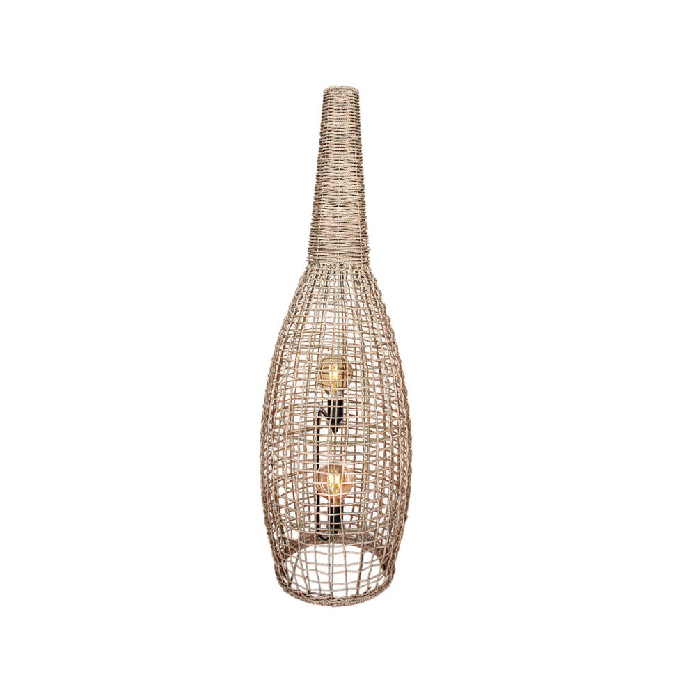 By Rydéns Seagrass golvlampa natur | Skandinavisk Design | Golvlampor | Beige