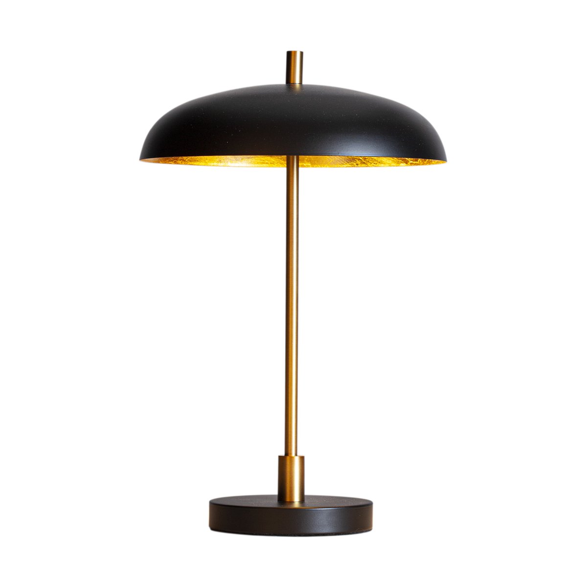 By Rydéns Shelby bordslampa 45 cm Svart-guld | Skandinavisk Design | Bordslampor | Svart