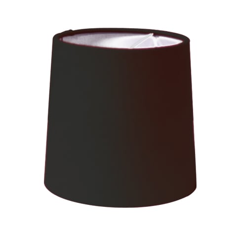By Rydéns Solid skärm 15 cm Svart | Skandinavisk Design | Lampskärmar | Svart