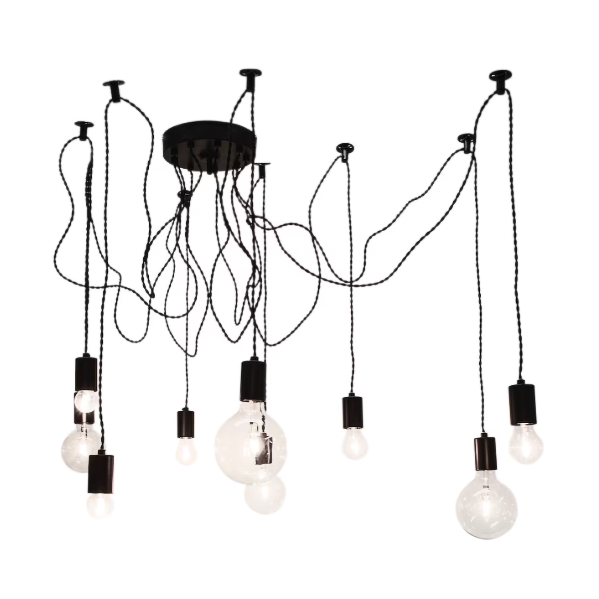 By Rydéns Spindelon taklampa Svart | Skandinavisk Design | Plafonder | Svart
