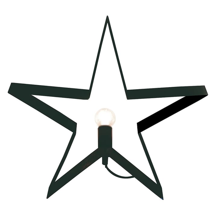 Stella Polaris adventsstjärna bord - svart - By Rydéns