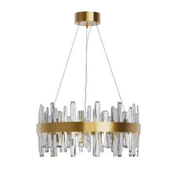 Triumph taklampa Ø60 cm - Mässing-klar, Ø60 cm - By Rydéns