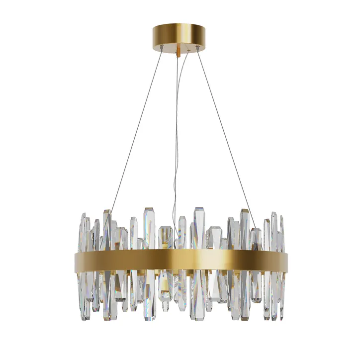 Triumph taklampa Ø60 cm - Mässing-klar, Ø60 cm - By Rydéns