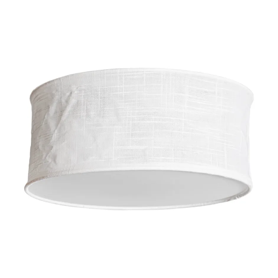 Vita plafond Ø40 cm, Vit By Rydéns