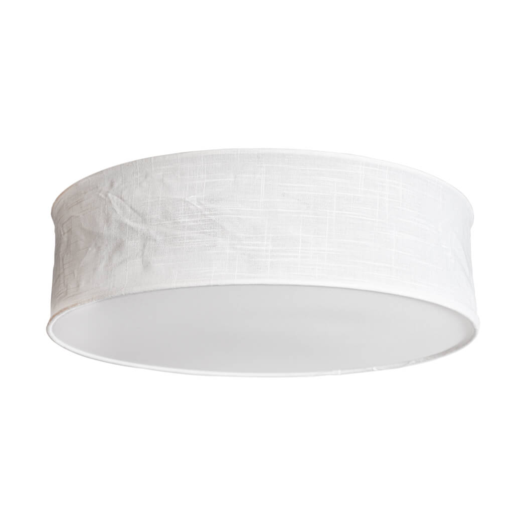 By Rydéns Vita plafond 60 cm Vit | Skandinavisk Design | Plafonder | Vit