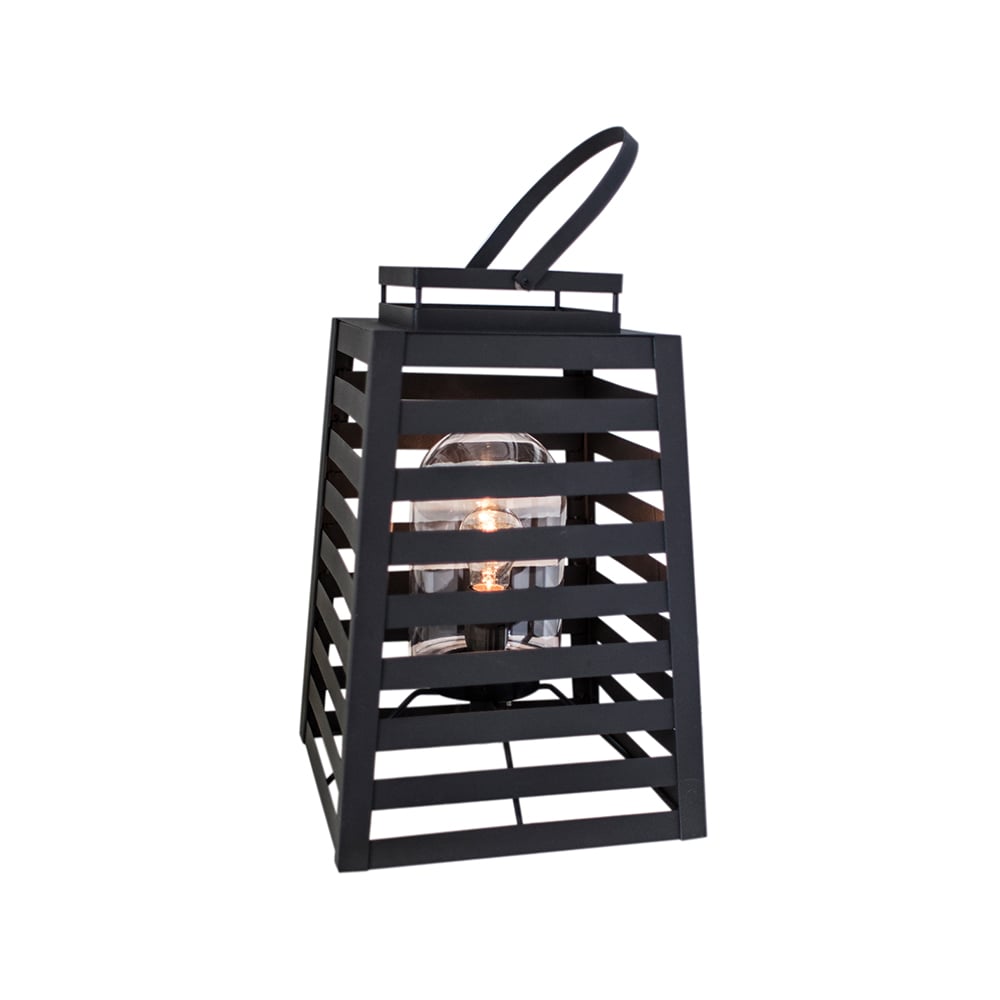 By Rydéns Yankton golvlampa sandsvart | Skandinavisk Design | Golvlampor | Svart