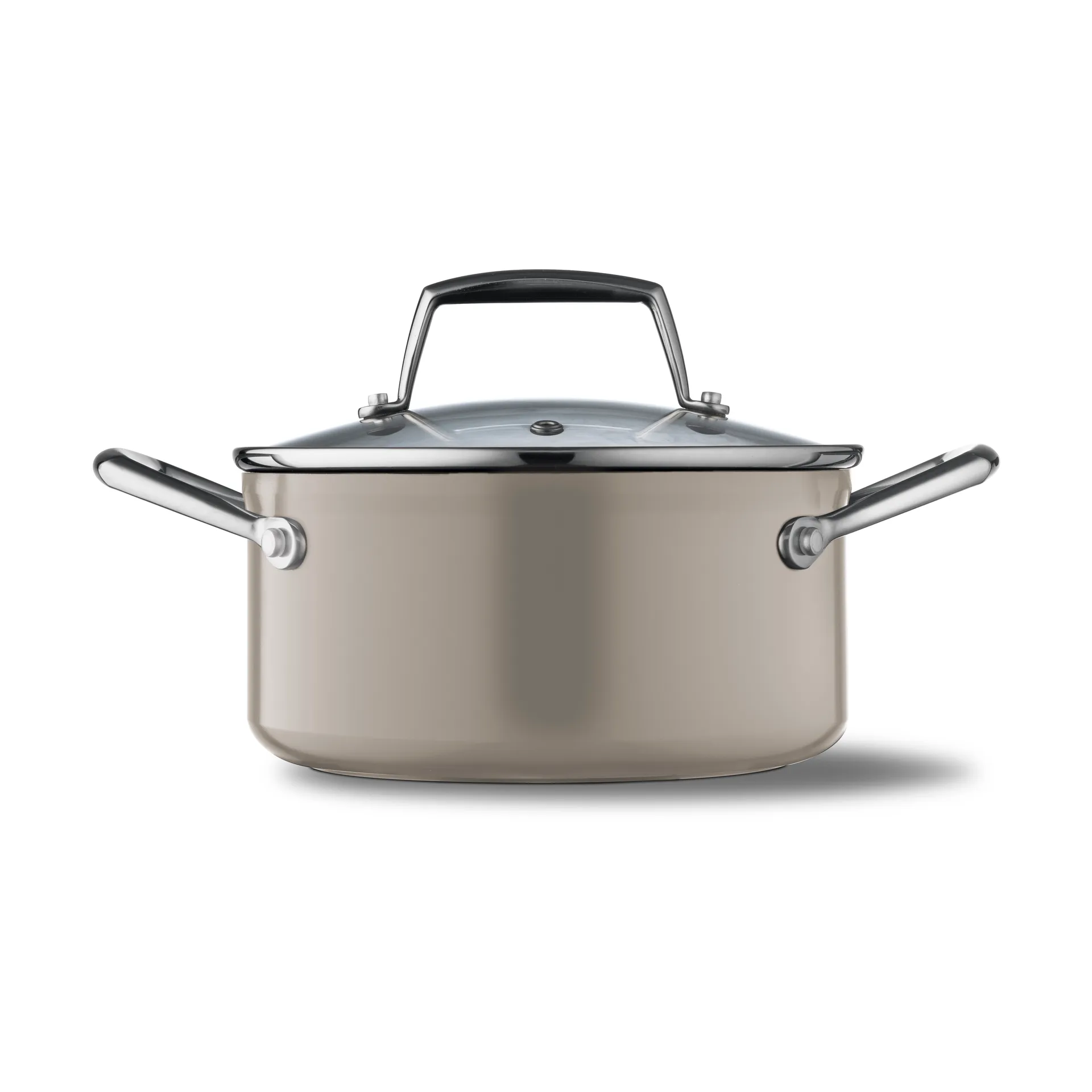 Vivian gryta aluminium 2,1 L, Beige By Tareq Taylor