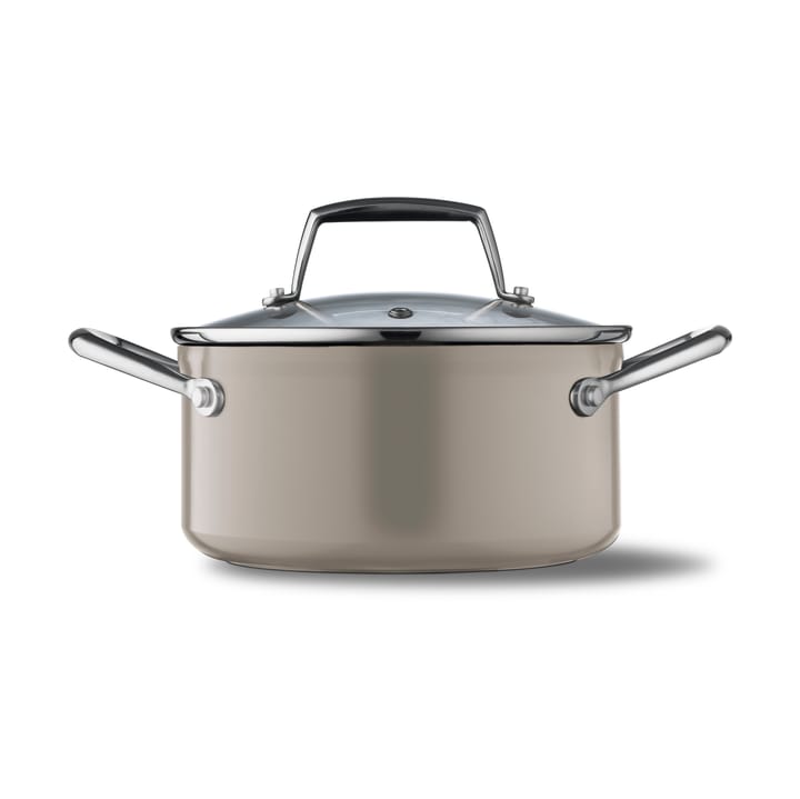 Vivian gryta aluminium 2,1 L - Beige - By Tareq Taylor