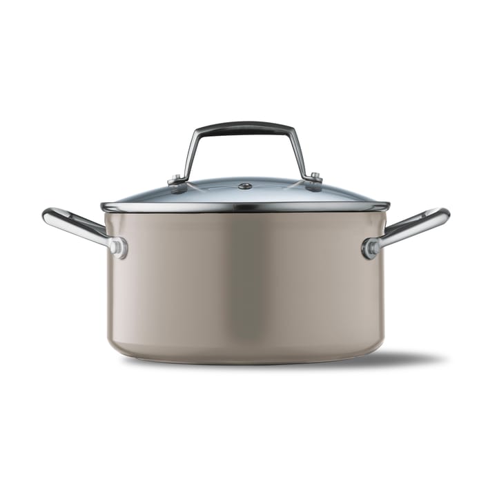 Vivian gryta aluminium 3,1 L - Beige - By Tareq Taylor