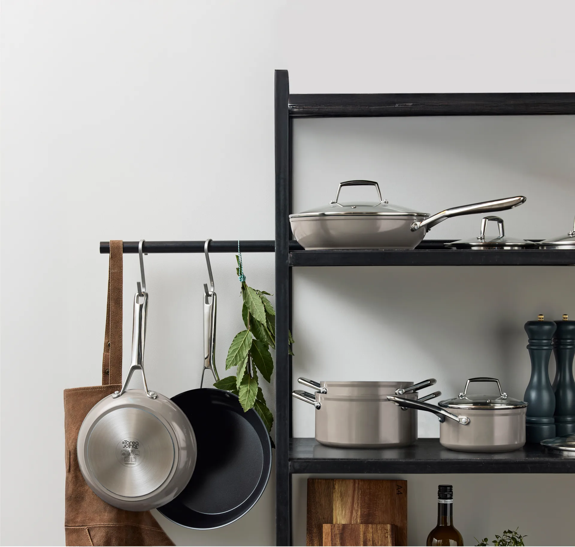 Vivian stekpanna aluminium Ø24 cm, Beige By Tareq Taylor