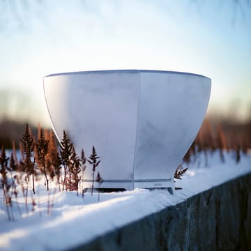 Blom växtkärl - Svart, små - Byarums bruk