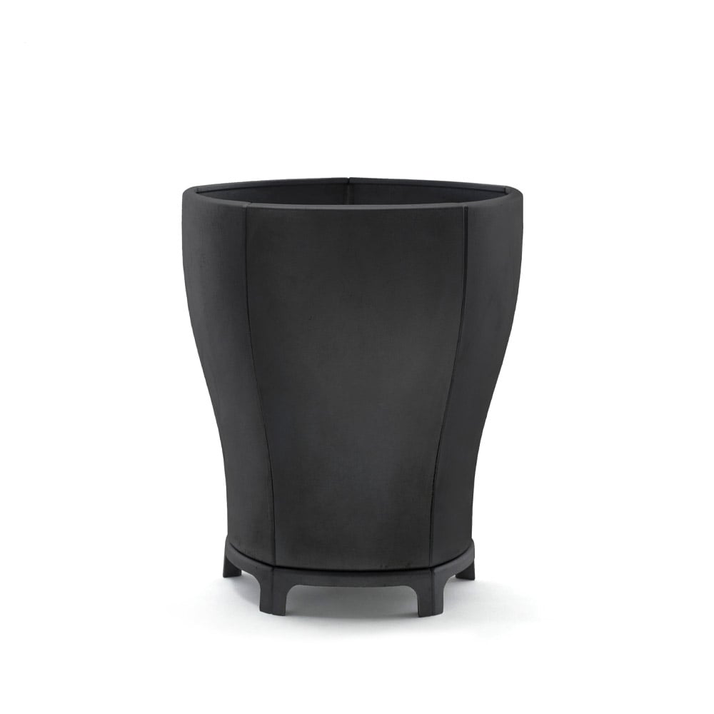 Byarums bruk Blom växtkärl Svart | Skandinavisk Design | Krukor | Svart