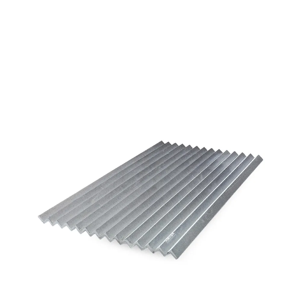 Byarums bruk fotskrapa Aluminium | Skandinavisk Design | Dörrmattor | Silverfärgad