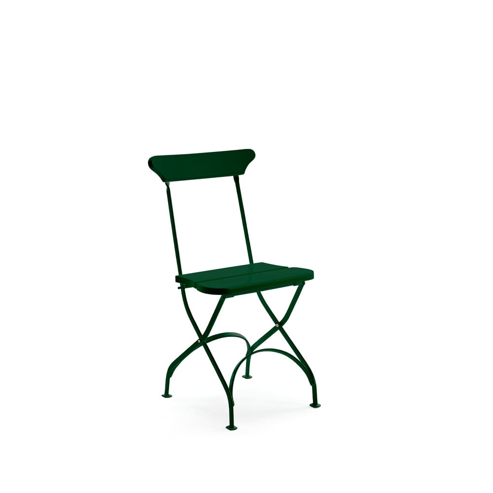 Byarums bruk Classic No.2 stol Grön, grönt stativ | Skandinavisk Design | Trädgårdsstolar | Grön