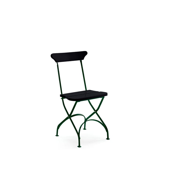 Classic No.2 stol - Svart, grönt stativ - Byarums bruk