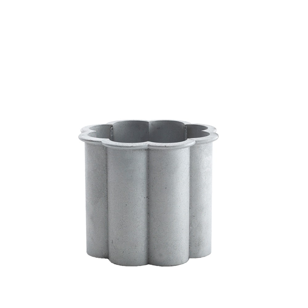 Byarums bruk Gråsippa kruka Aluminium sandgjuten, no. 1 33 cm