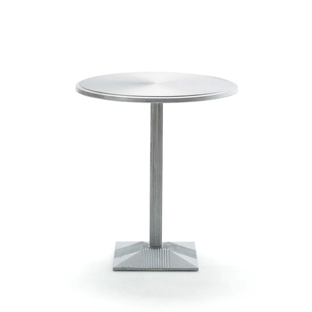Lund cafébord Ø65 cm, Aluminium, Ø65cm Byarums bruk