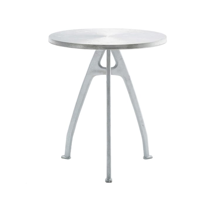 Odd cafébord - Aluminium, rå aluminiumstativ, slinga - Byarums bruk