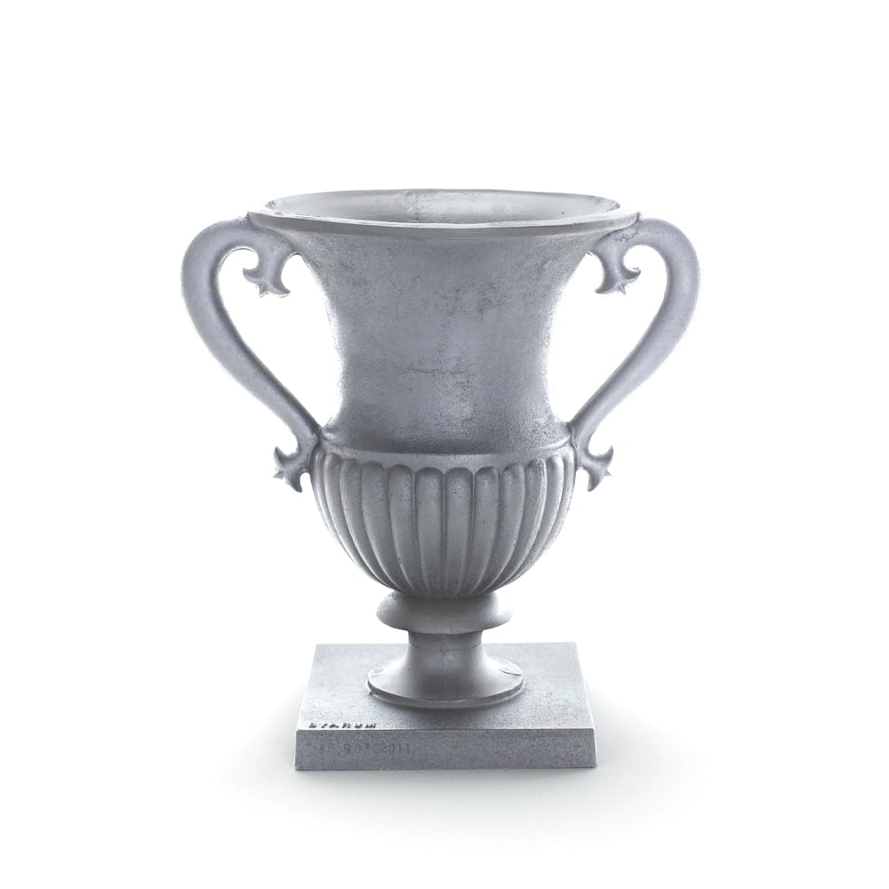 Byarums bruk Prakturna kruka 55 cm Aluminium | Skandinavisk Design | Krukor | Silverfärgad