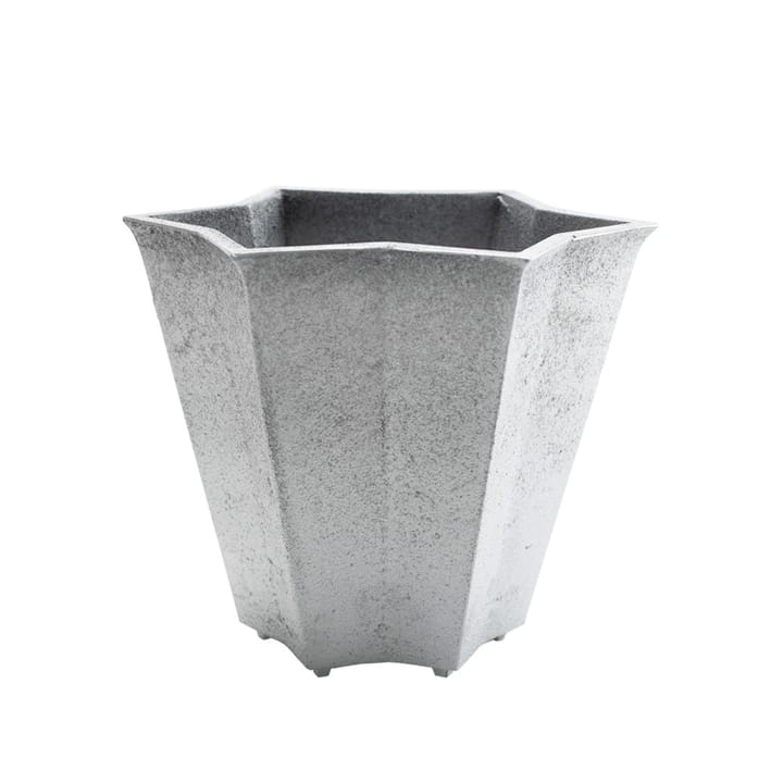 Stjärnkruka kruka - Aluminium, hög Ø30 cm - Byarums bruk