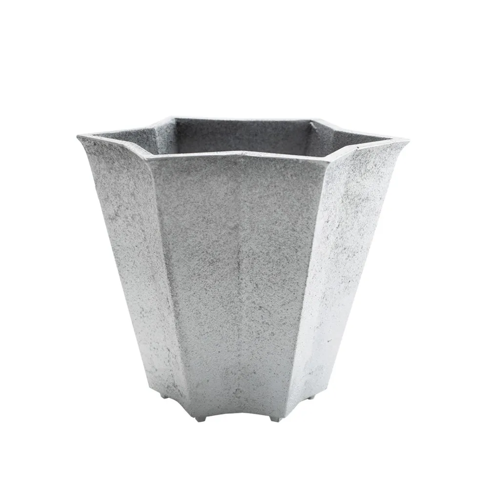 Byarums bruk Stjärnkruka kruka Aluminium, hög Ø30 cm