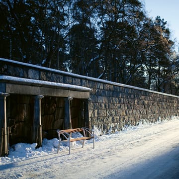 Vasa soffa - Mahogny, svart stativ - Byarums bruk