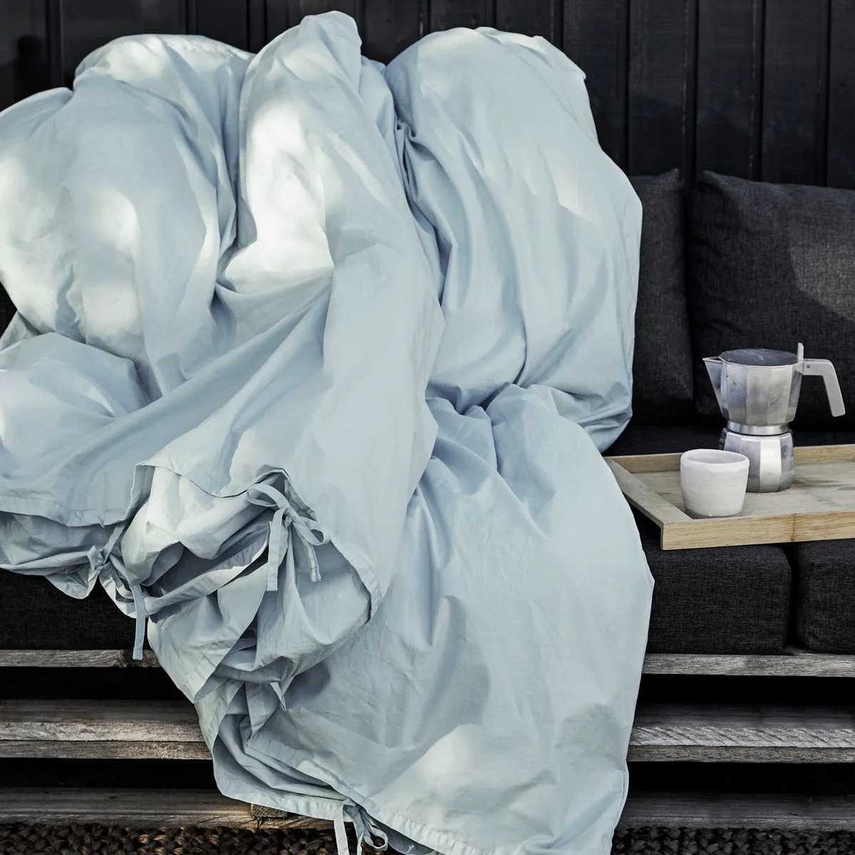 Ingrid bäddset 150x210 cm, Sky byNORD