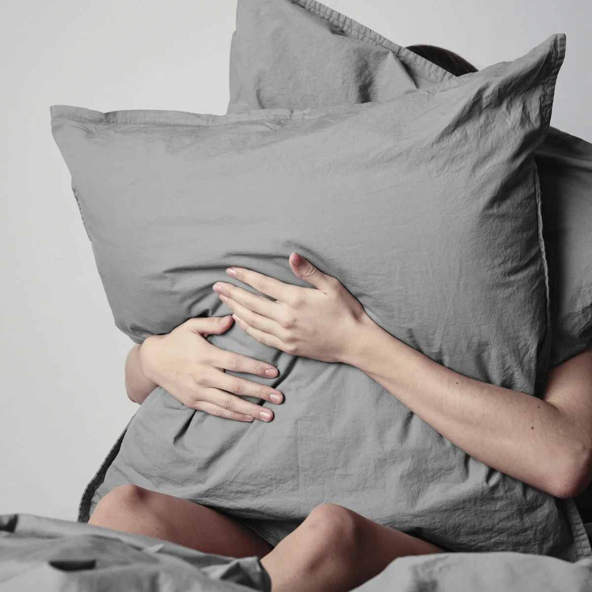 Ingrid bäddset 220x220 cm, Thunder byNORD