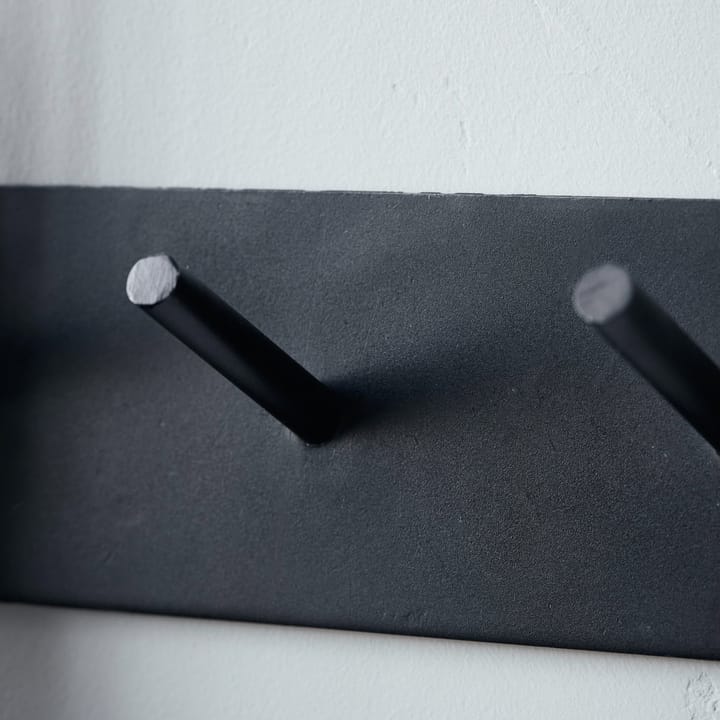 Kyrkja klädhängare 60 cm, Coal byNORD