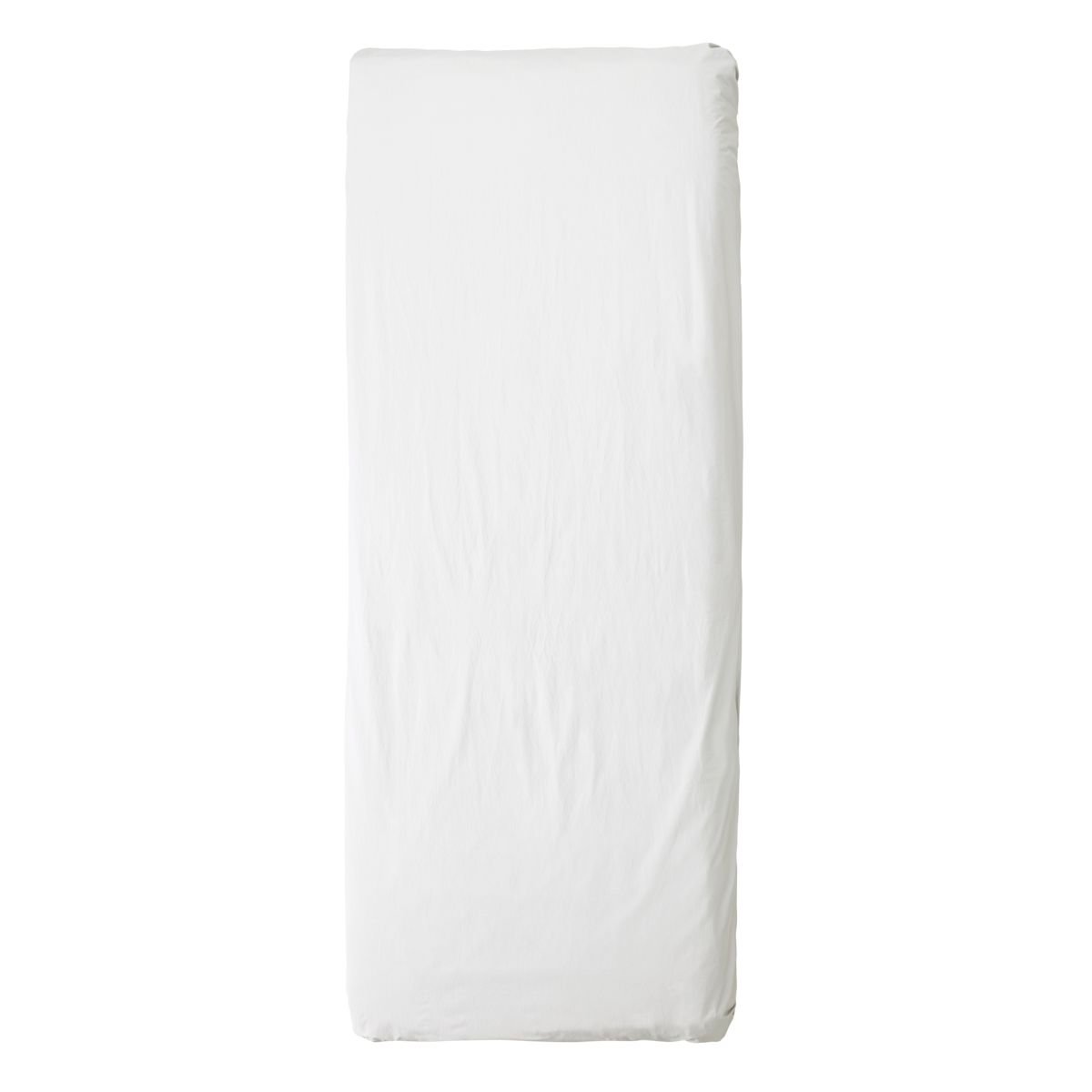 byNORD Lakan Ingrid 270x210 cm Snow | Skandinavisk Design | Underlakan |