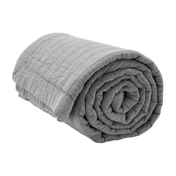 Magnhild vadderat överkast 160x280 cm - Rock - byNORD