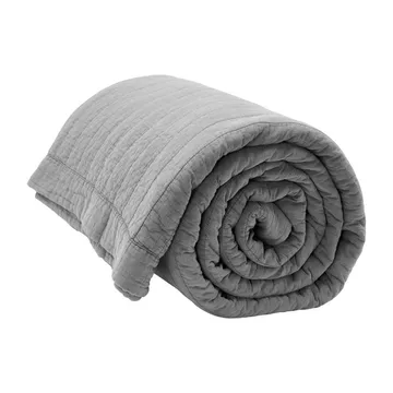 Magnhild vadderat överkast 280x280 cm - Rock - byNORD