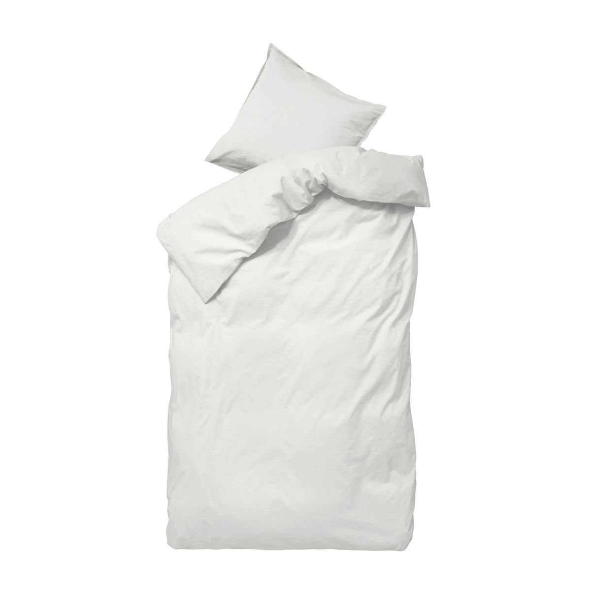 byNORD Sängkläder Ingrid 200x140 cm Snow | Skandinavisk Design | Påslakan |