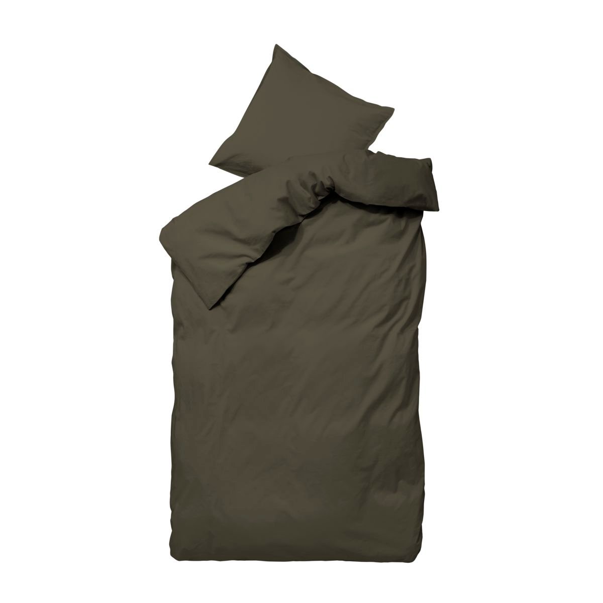 byNORD Sängkläder Ingrid 220x140 cm Bark | Skandinavisk Design | Påslakan |