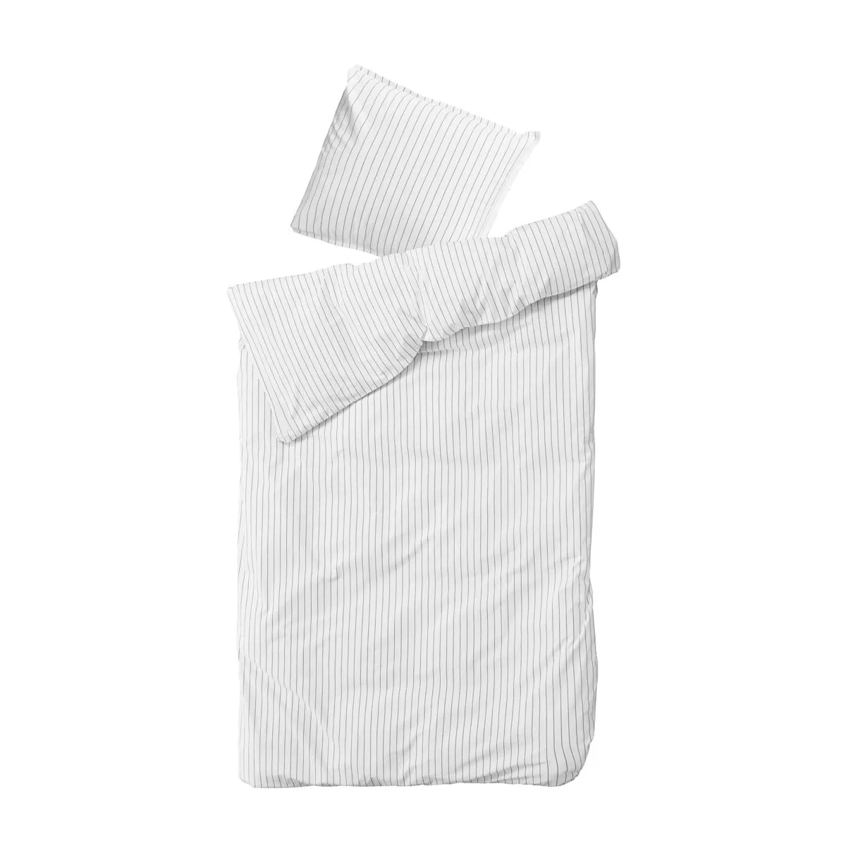 Sängkläder set Dagny, Snow w. coal byNORD