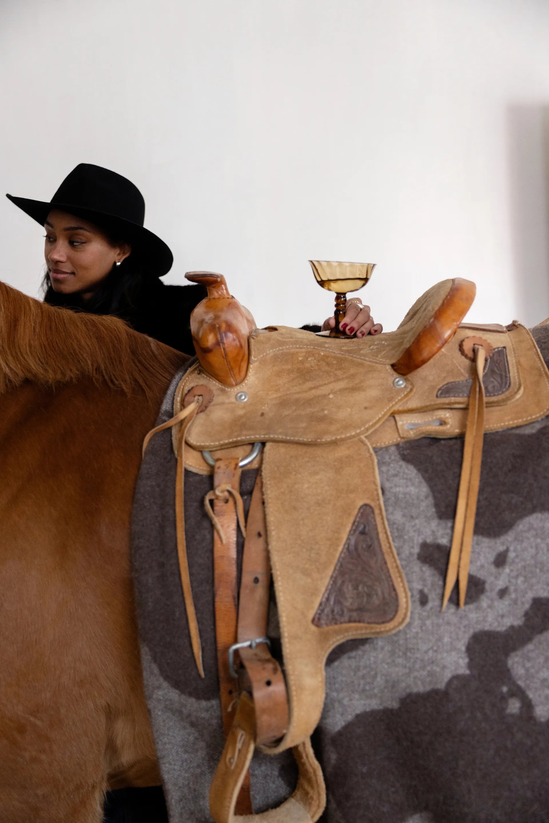 Anima filt 130x200 cm, Cow Byon