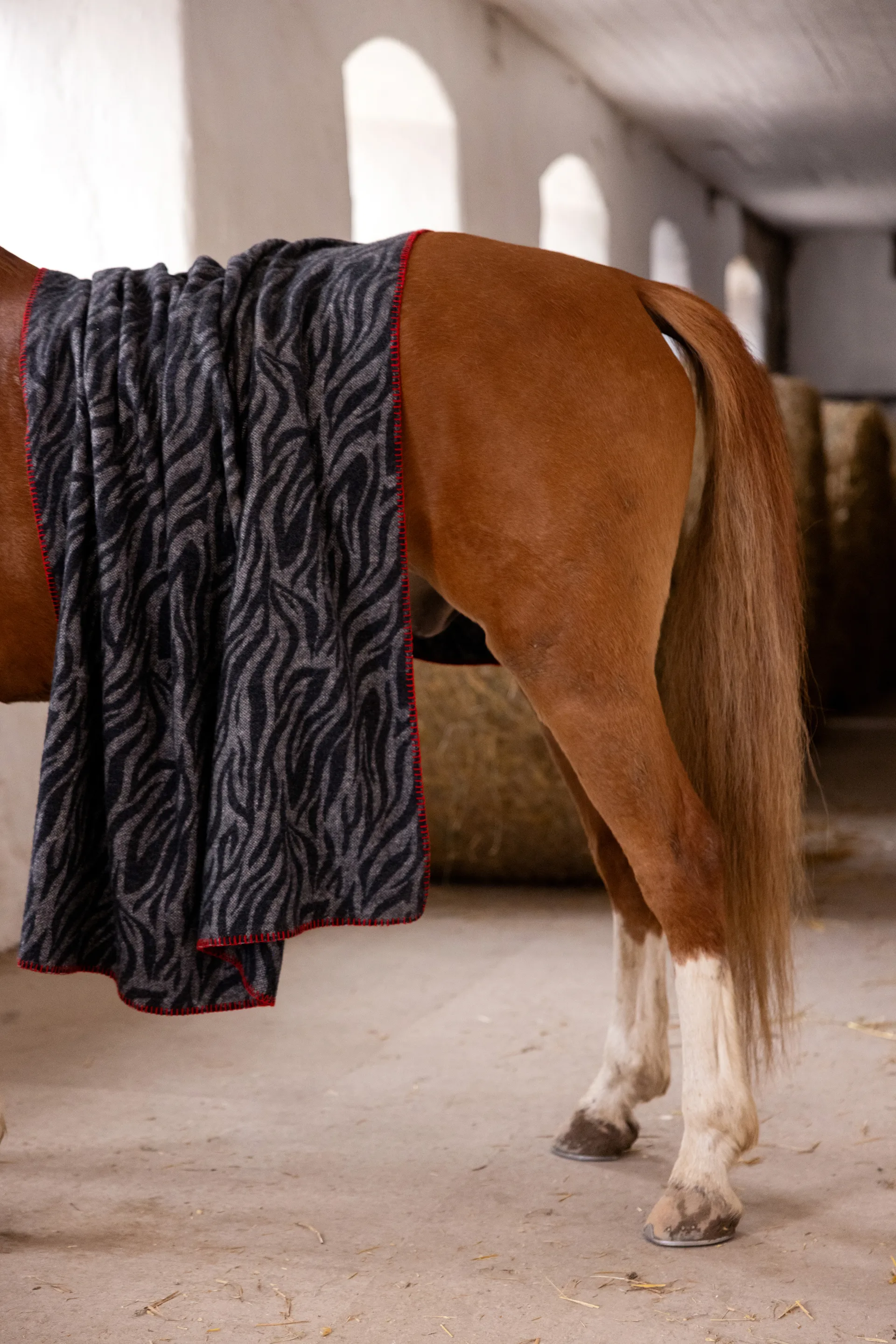 Anima filt 130x200 cm, Zebra Byon