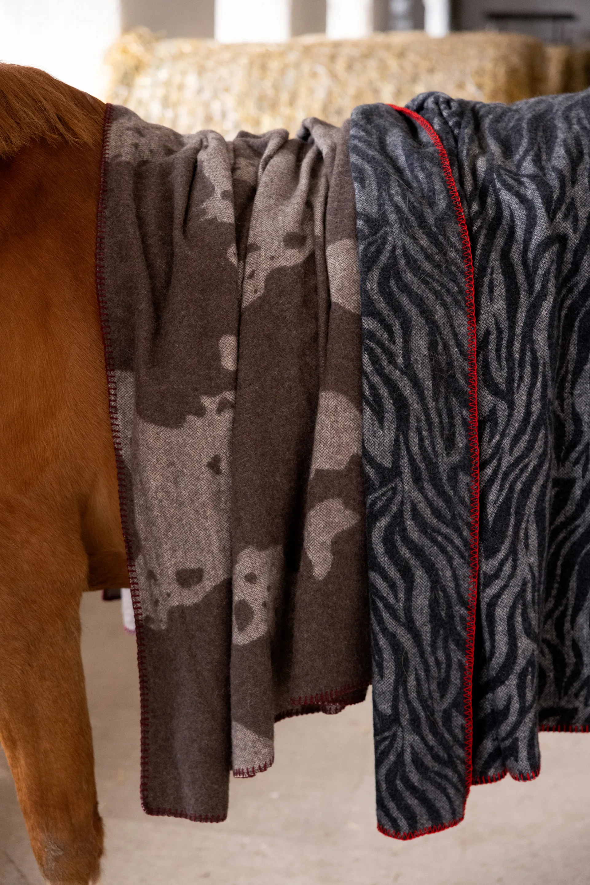 Anima filt 130x200 cm, Zebra Byon