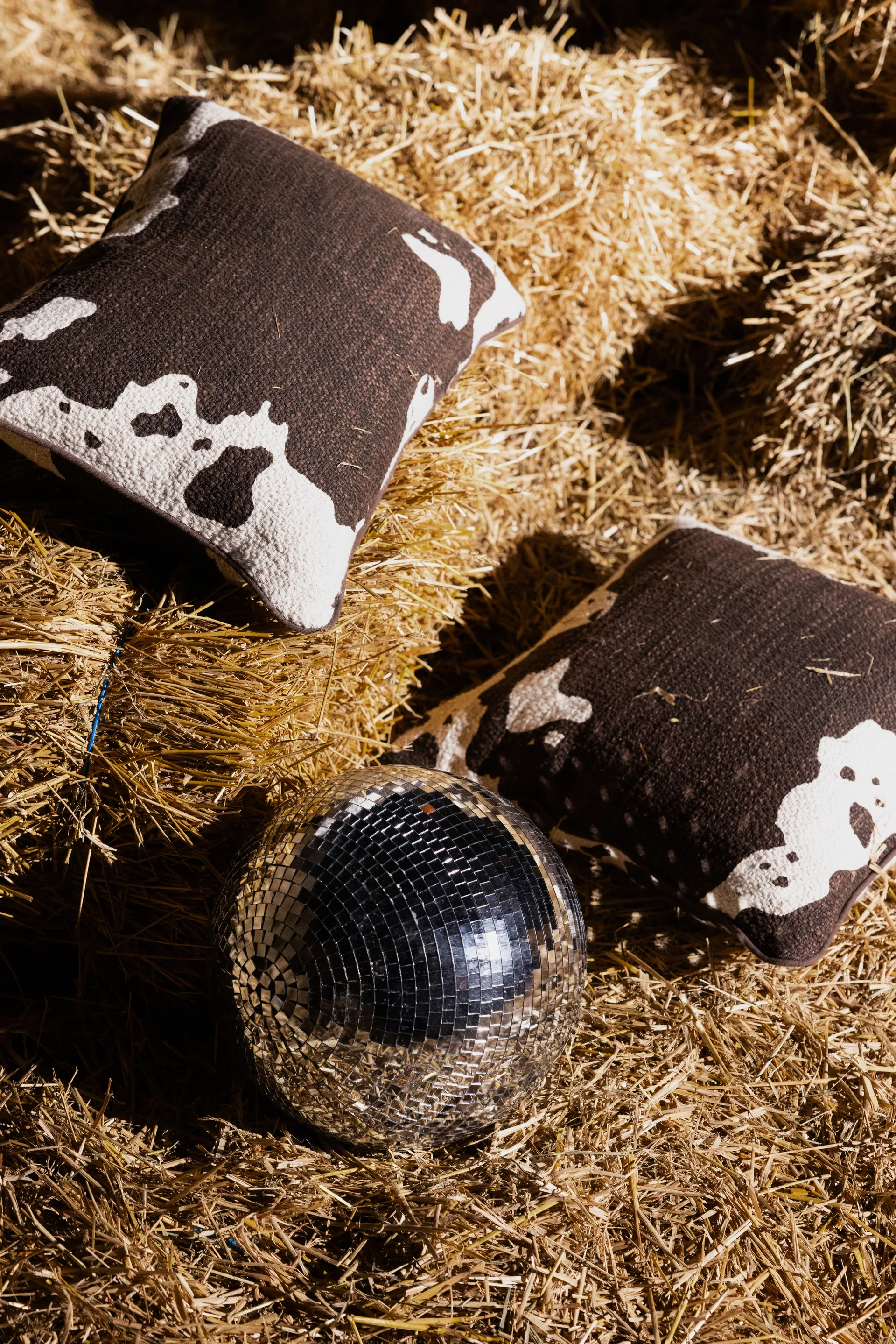 Anima kudde L 40x60 cm, Cow Byon