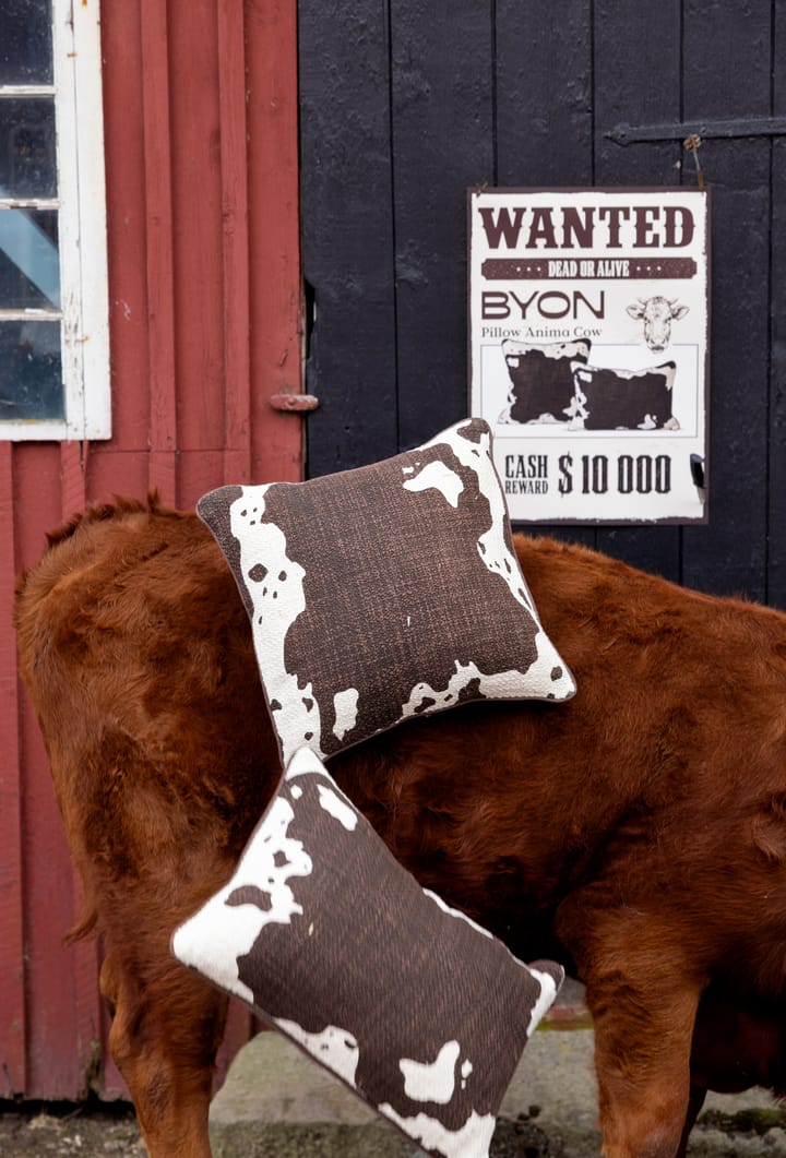 Anima kudde L 40x60 cm, Cow Byon