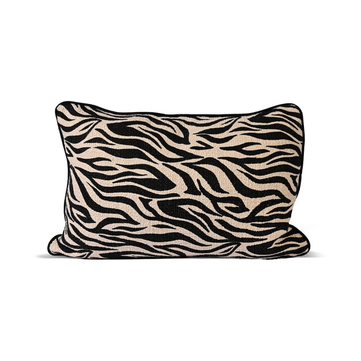 Anima kudde L 40x60 cm - Zebra-svart - Byon