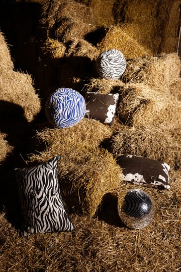 Anima kudde L 40x60 cm - Zebra-svart - Byon