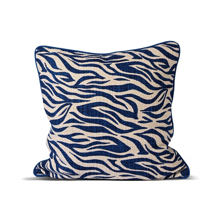 Anima kudde M 50x50 cm - Zebra-blå - Byon