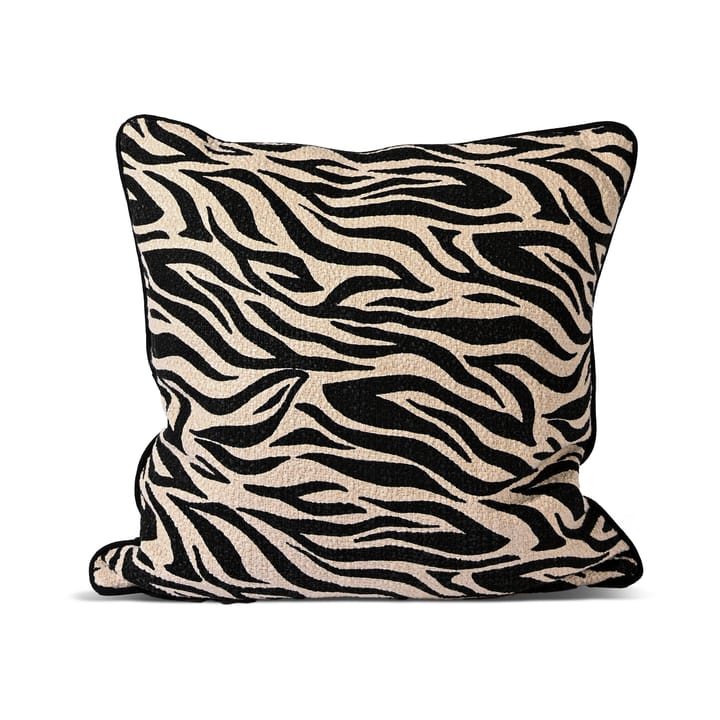 Anima kudde M 50x50 cm - Zebra-svart - Byon