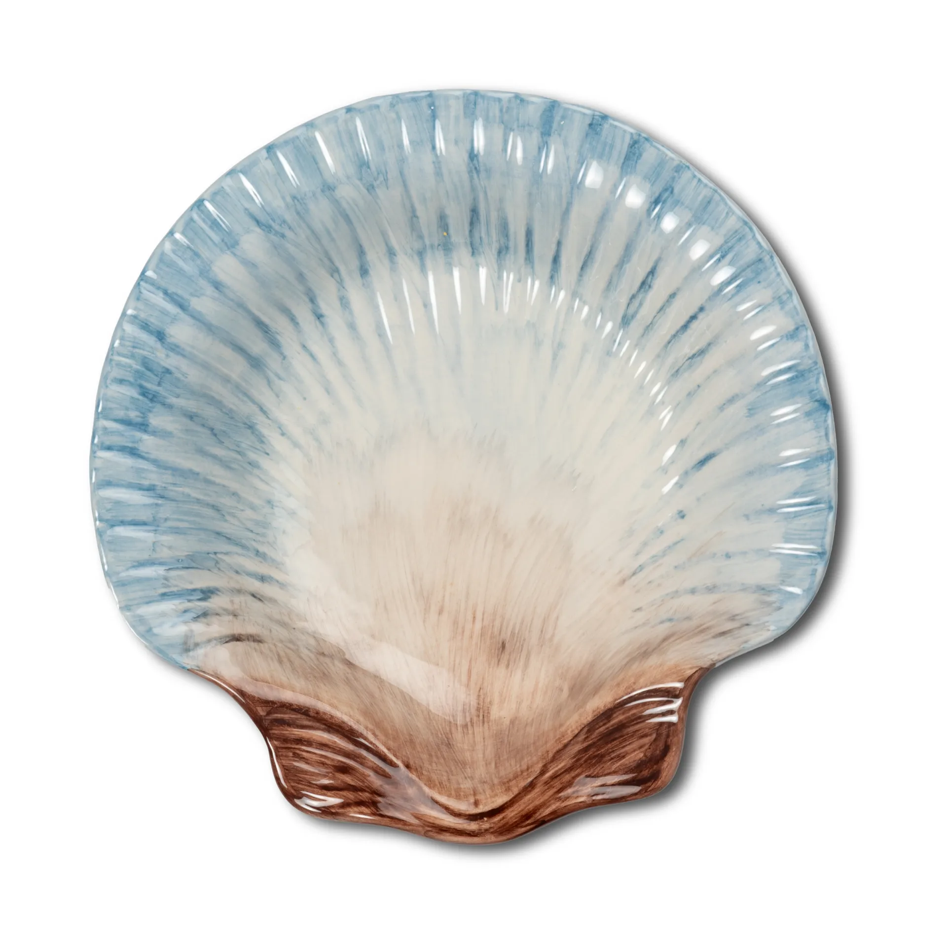 Armona tallrik 23,5x23,5 cm, Ljusblå Byon