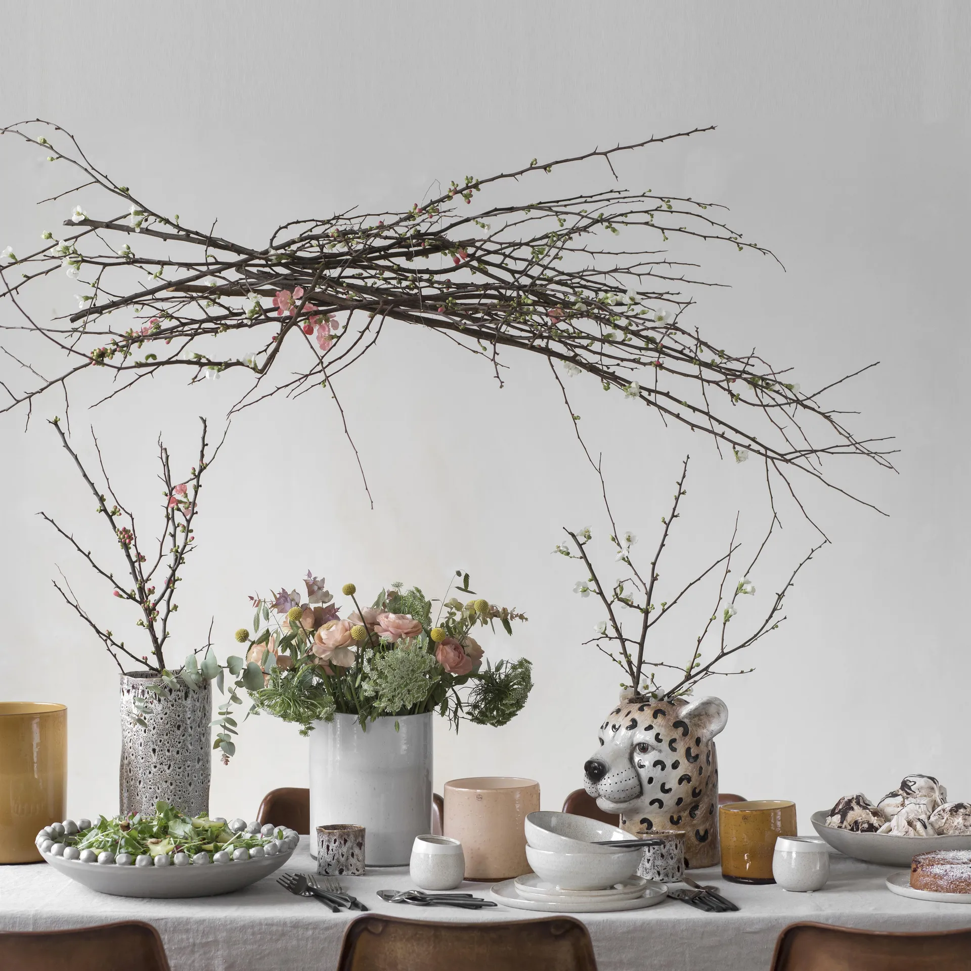 Asparagus mugg, Asparagus Byon