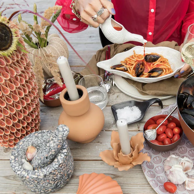 Beach vas, Beige Byon