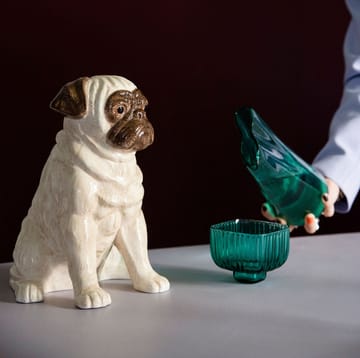 Big Pug dekoration 31 cm - Beige - Byon