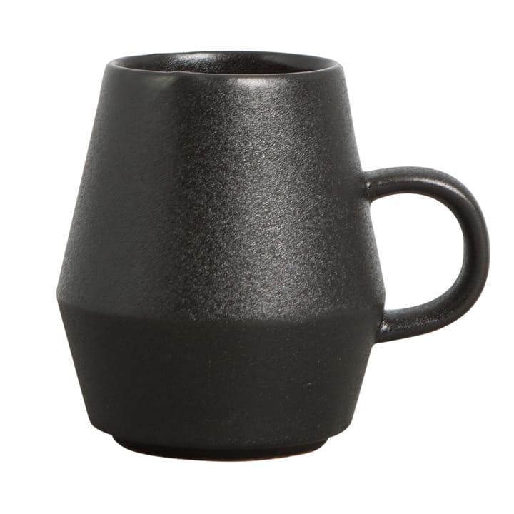Blackroot mugg med handtag, Svart Byon