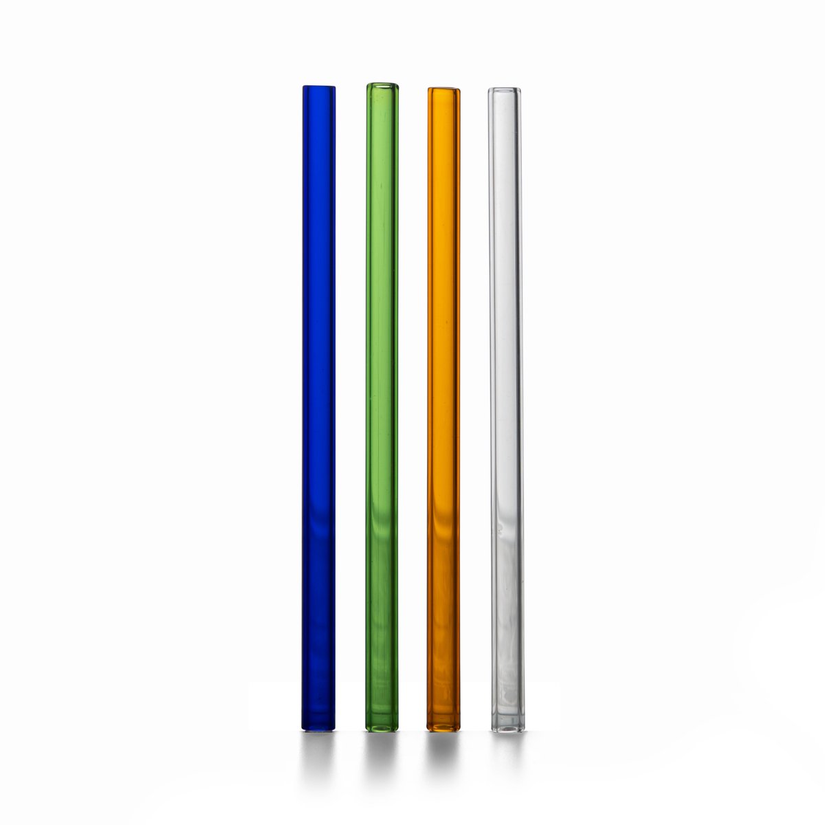 Byon Boom sugrör 4-pack Multi | Skandinavisk Design | Vin- & bartillbehör | Multi